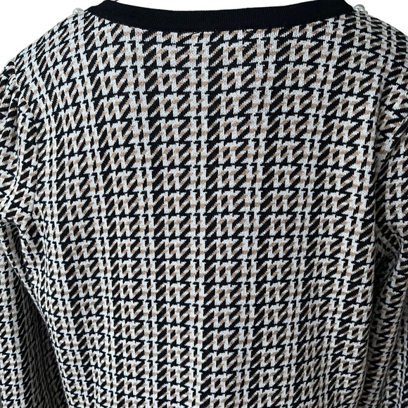 NWOT, Charter Club V-Neck Beaded Trim Sweater, Sz XXL - Picture 11 of 12